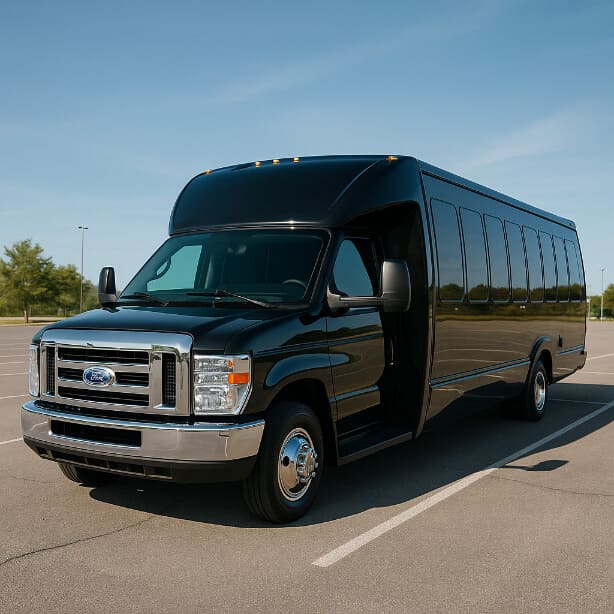 Fort Collins Minibus Company 18 Passenger Minibus