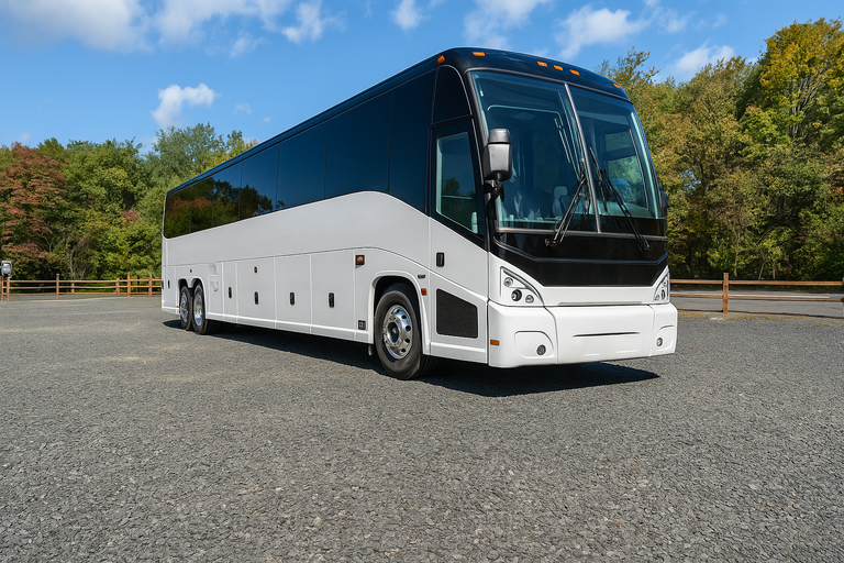 Fort Collins Minibus Company 56 Passenger Coach Bus