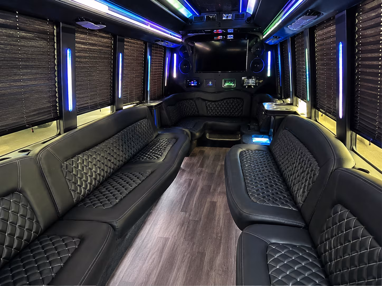 bus rentals for fort collins wedding weekends and multi day events