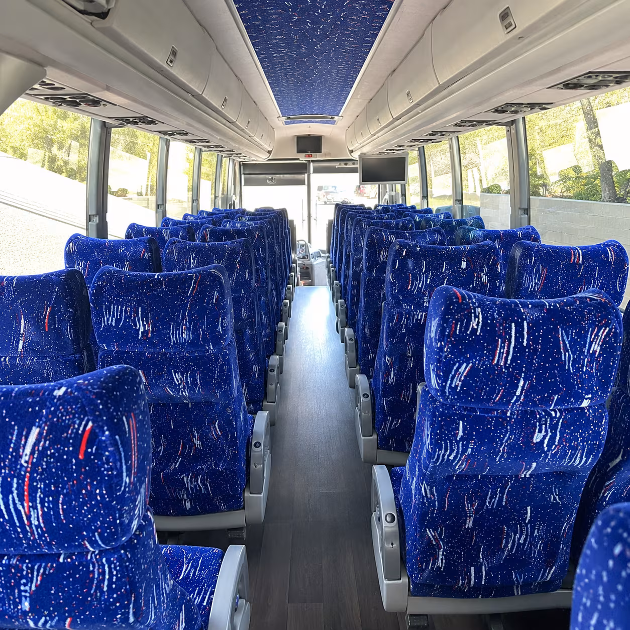 charter buses for colorado state university campus and lab tours