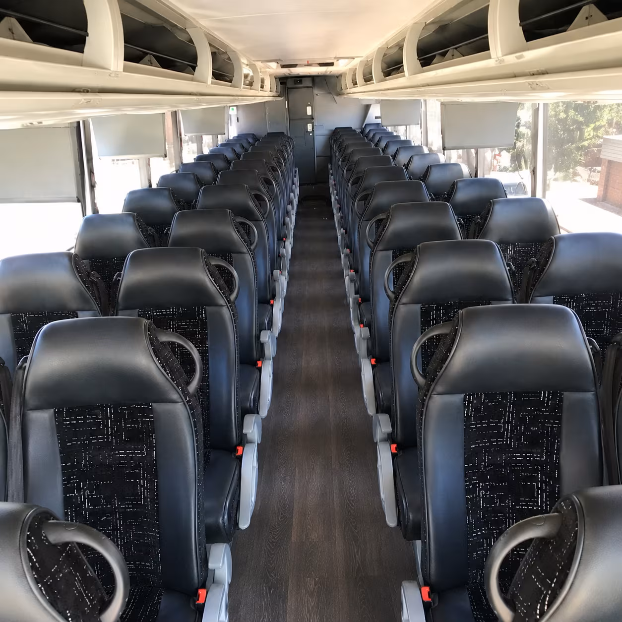 charter buses for large fort collins prom groups and school events