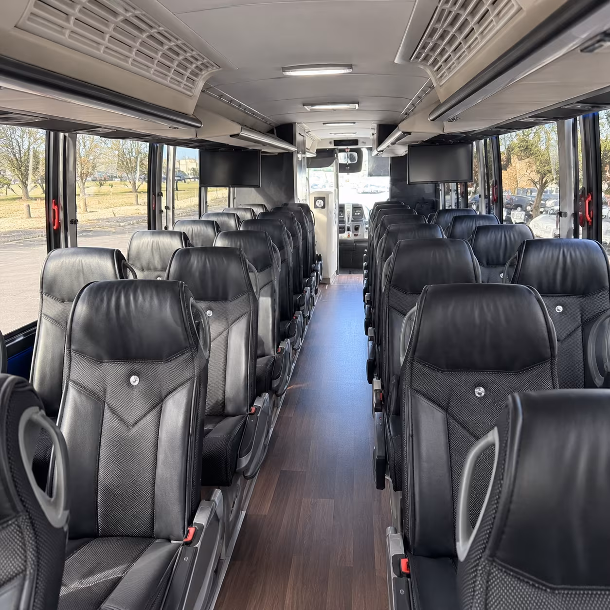 charter buses for large group winery and brewery tours from fort collins
