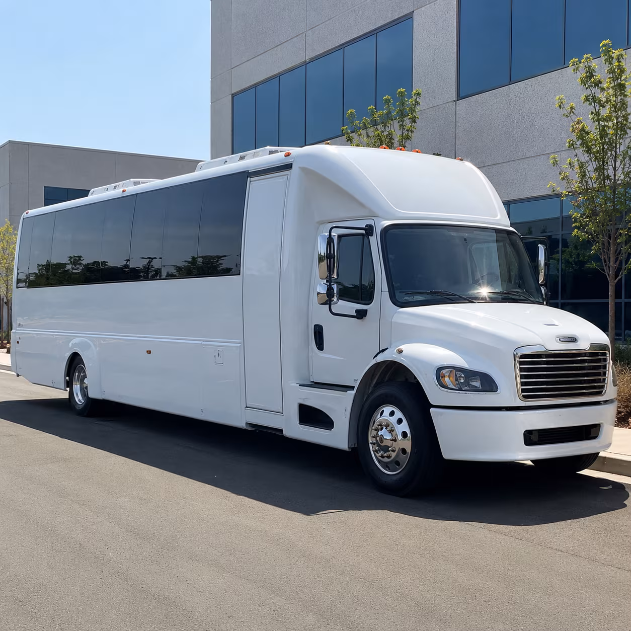convention bus transportation between fort collins and denver venues