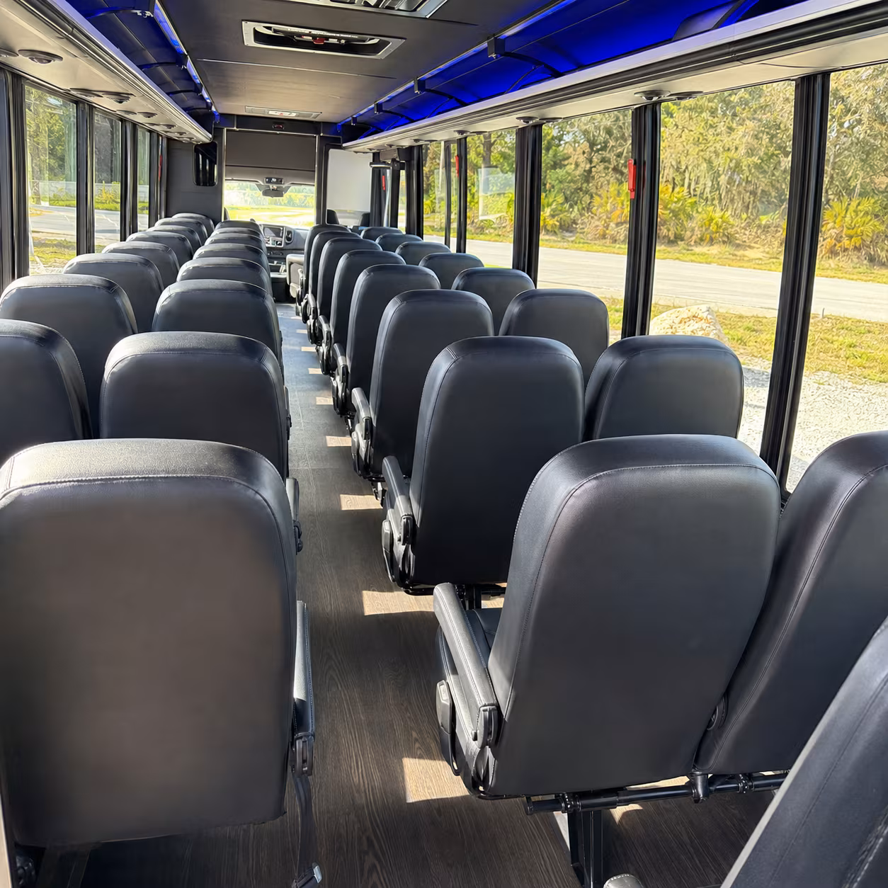 convention shuttle bus loops across downtown fort collins