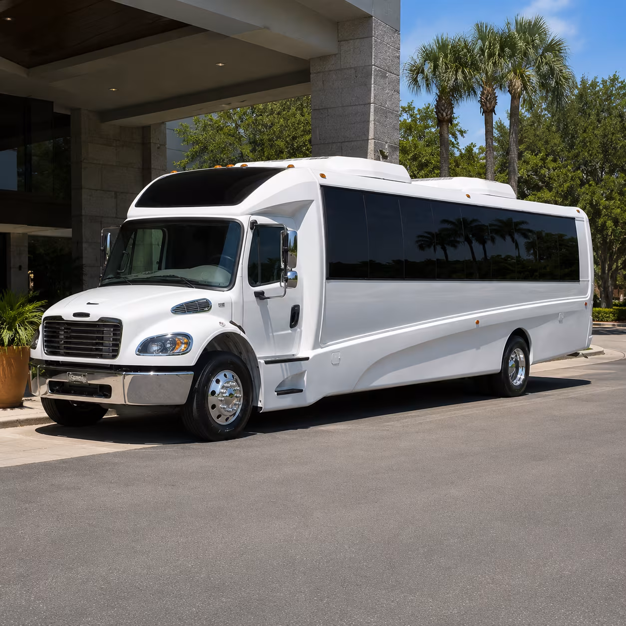 fort collins 18 passenger minibus