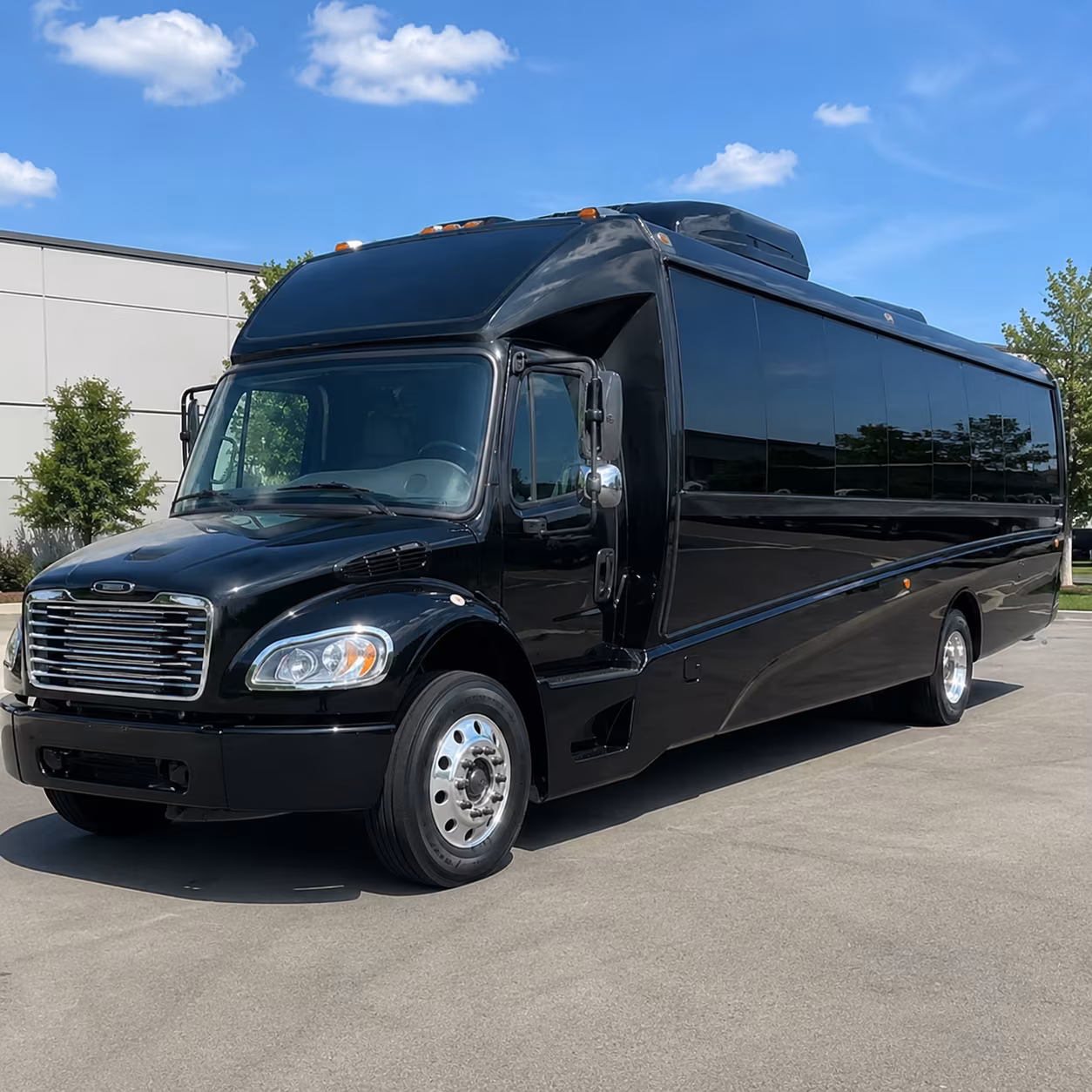 fort collins 28 passenger minibus