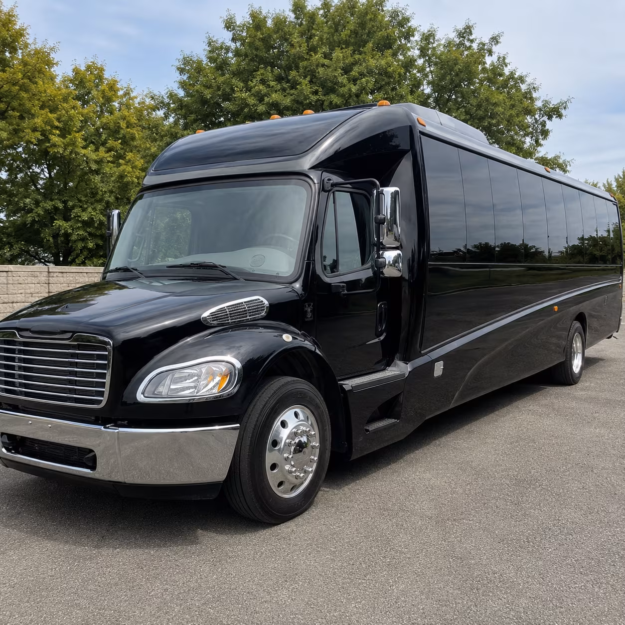 fort collins 35 passenger minibus