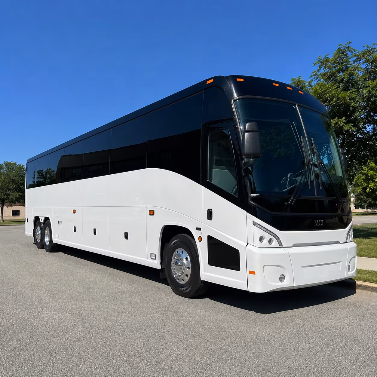fort collins 40 passenger charter bus