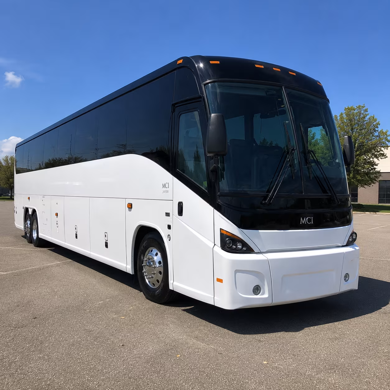 fort collins 45 passenger charter bus