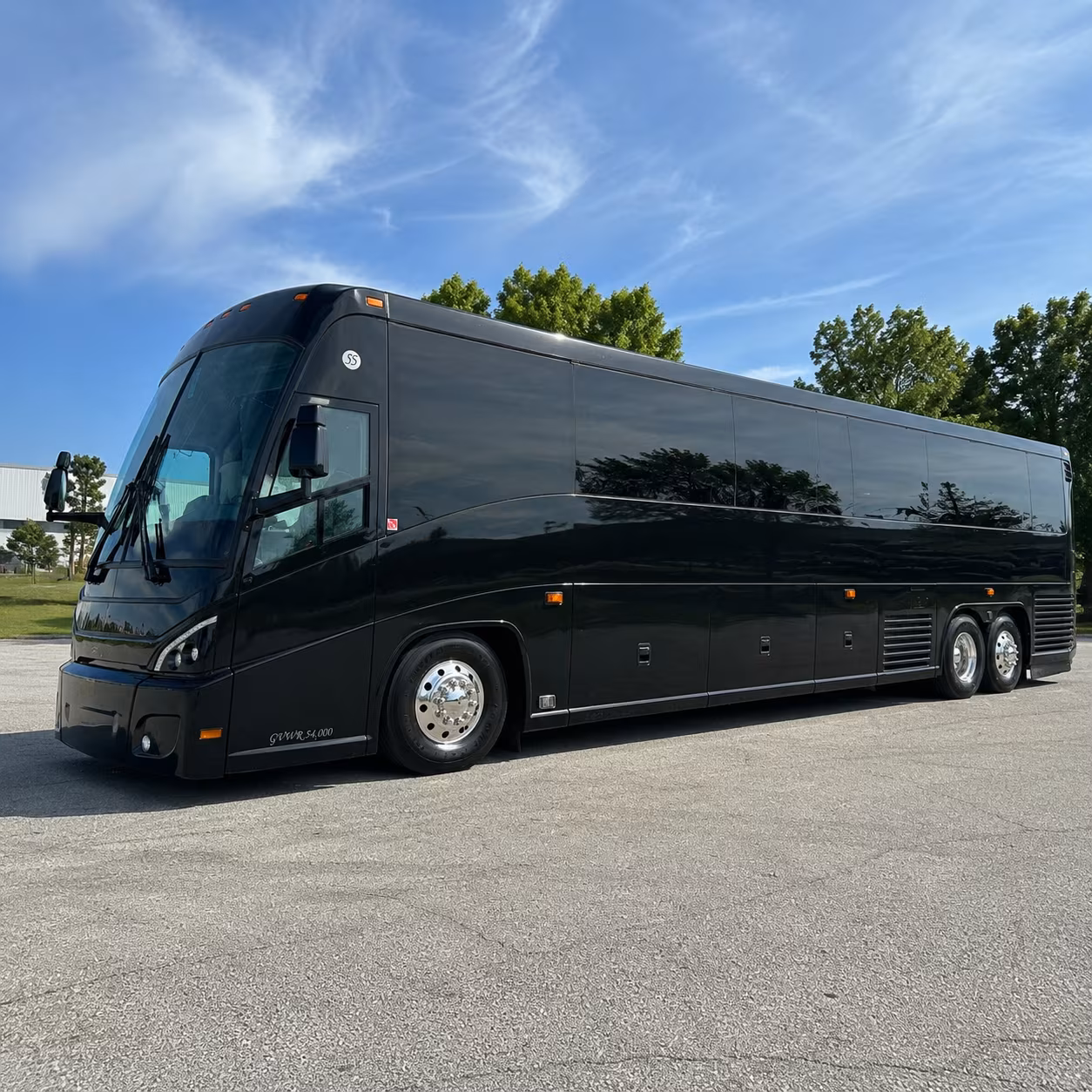 fort collins 47 passenger charter bus