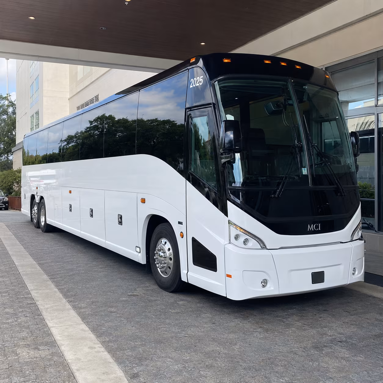 fort collins 54 passenger charter bus