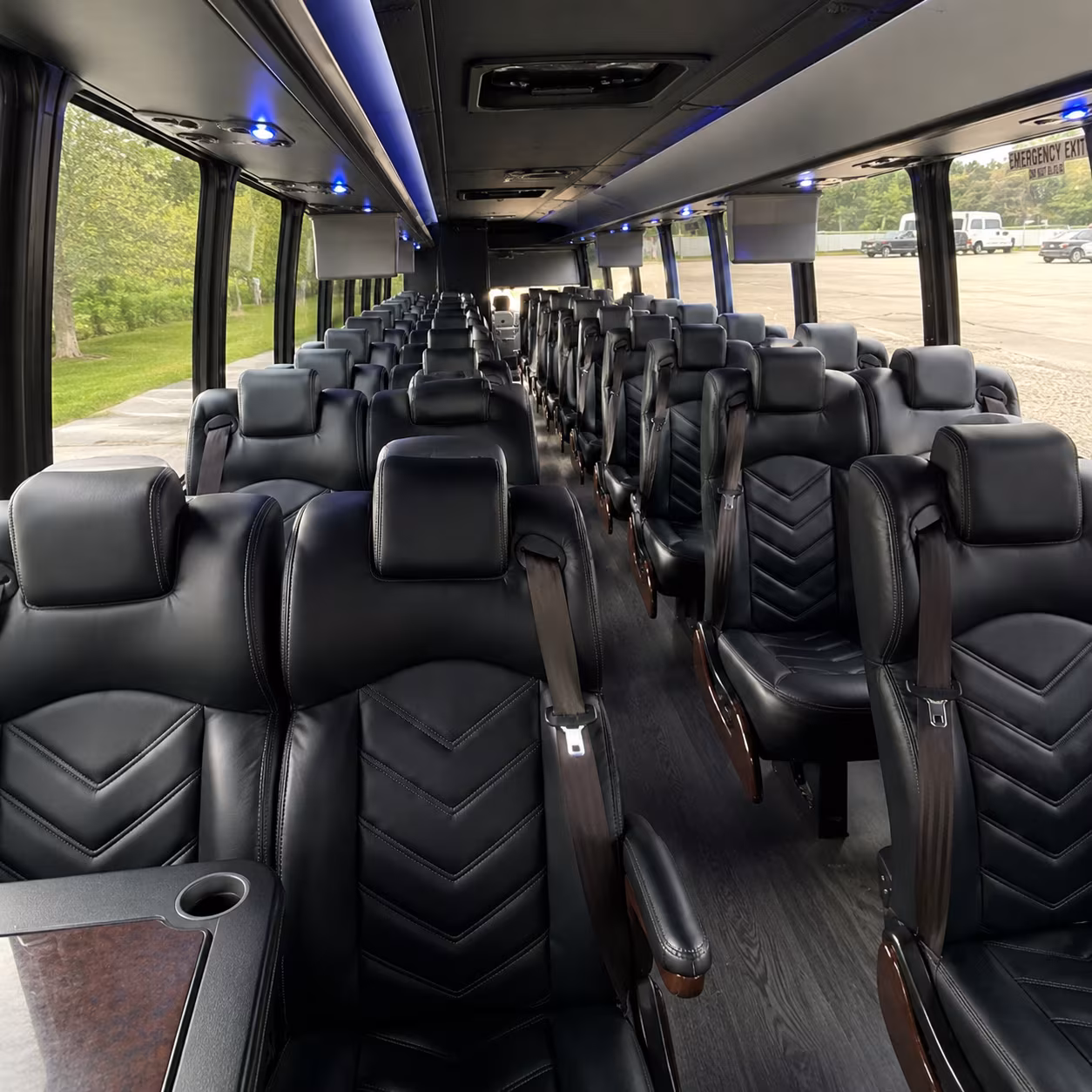 fort collins bus rental service area