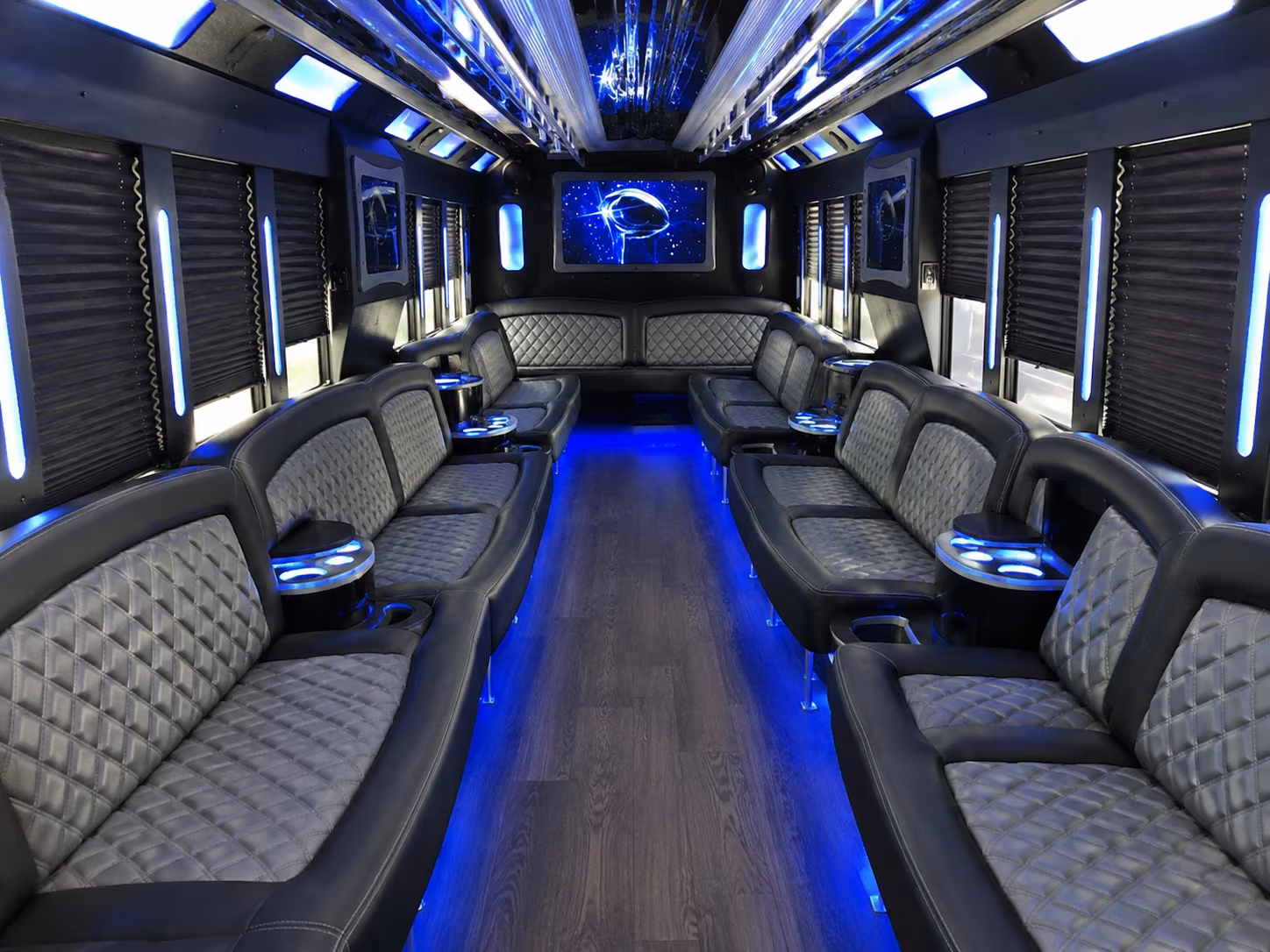 fort collins concert party bus rental