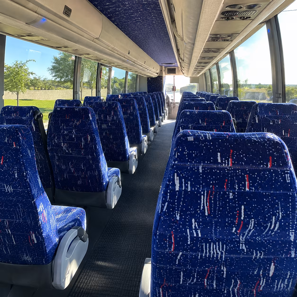 fort collins convention charter bus rental