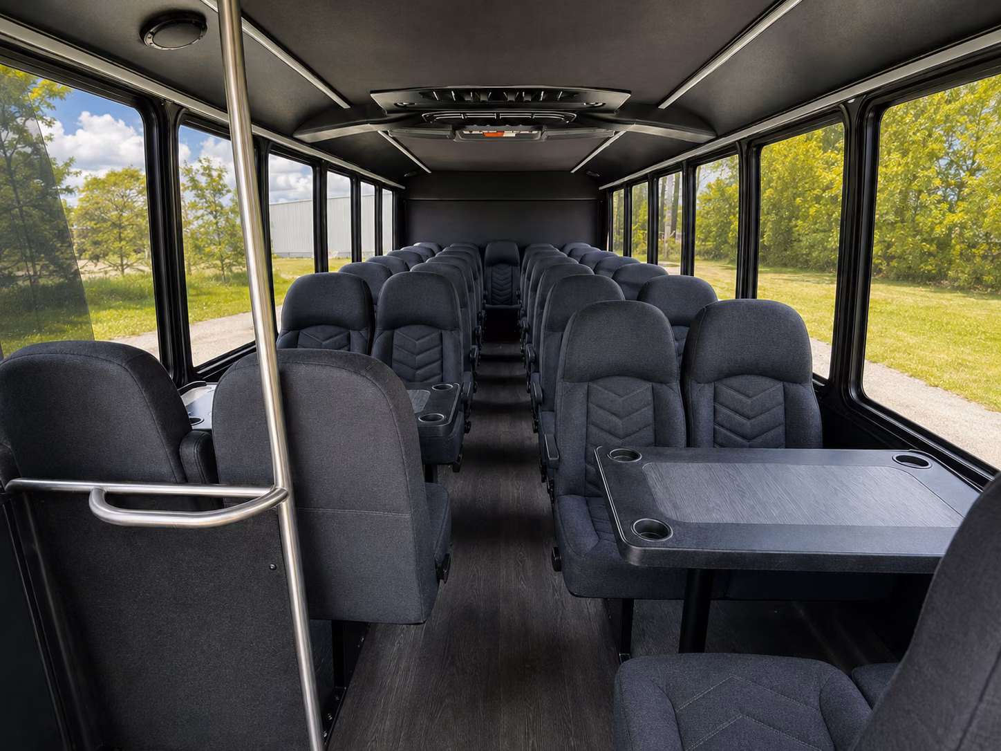 fort collins field trip transportation onboard seating