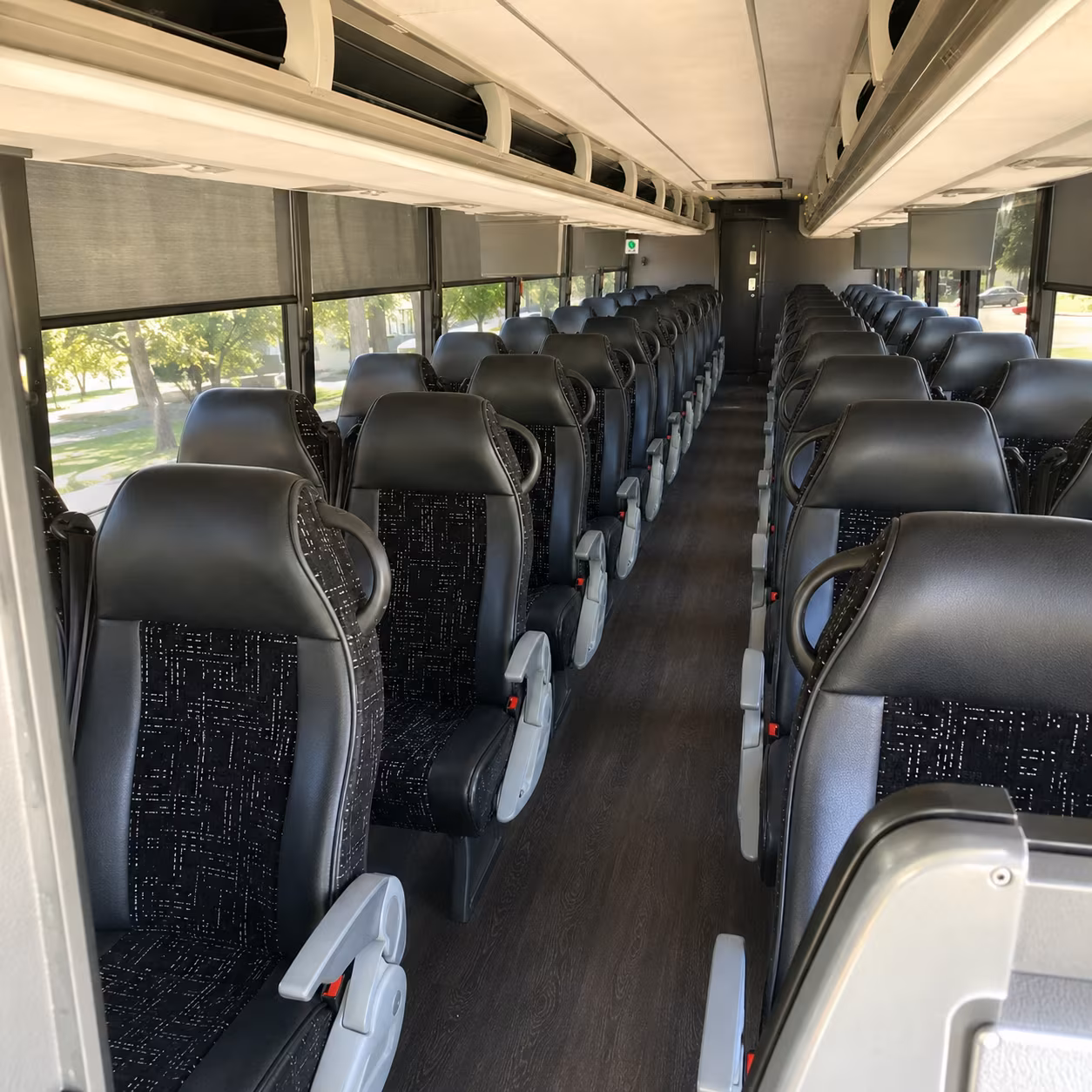 fort collins government military charter bus rental