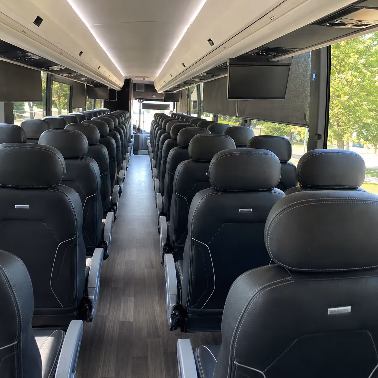 fort collins long distance charter bus rental