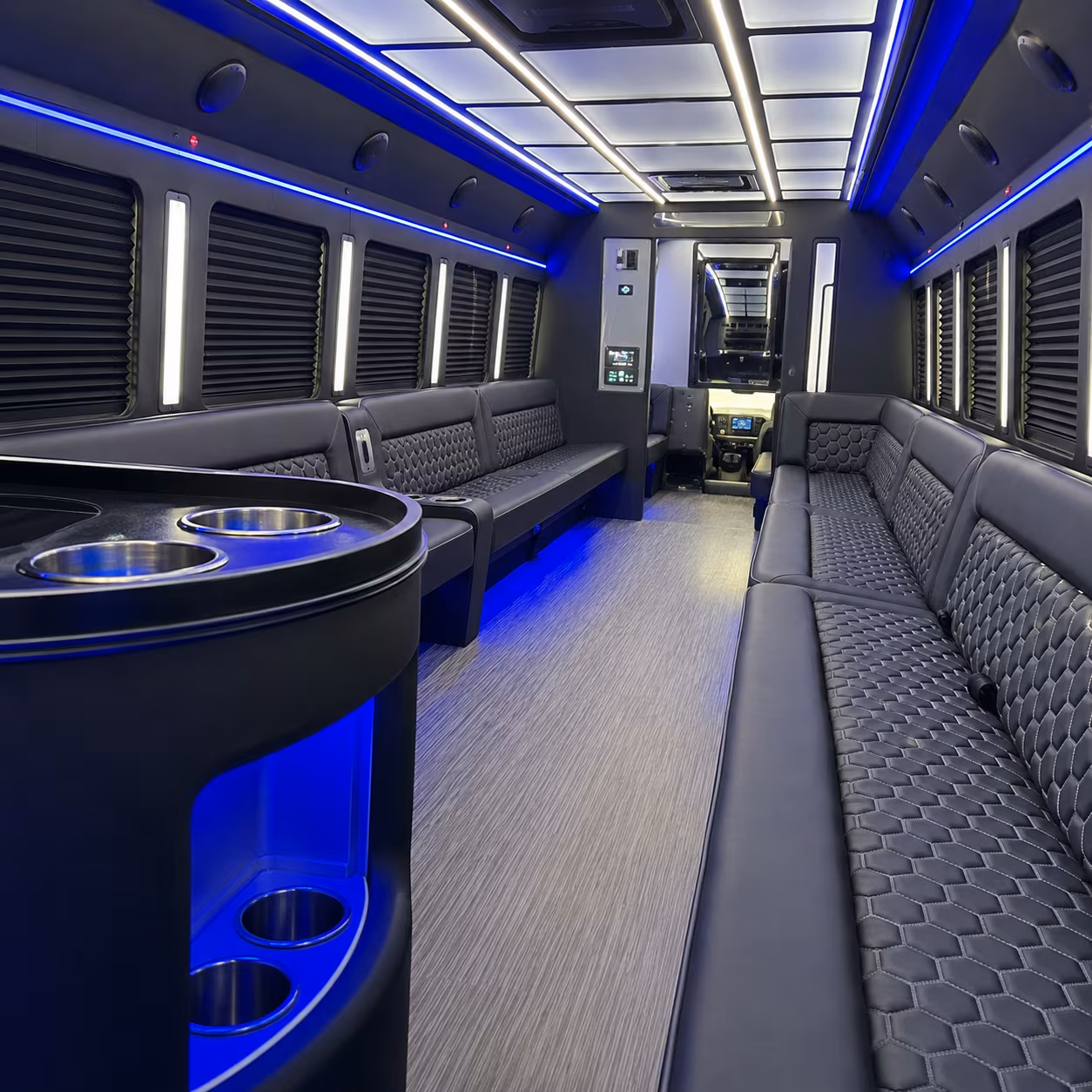 fort collins red rocks amphitheatre party bus rental