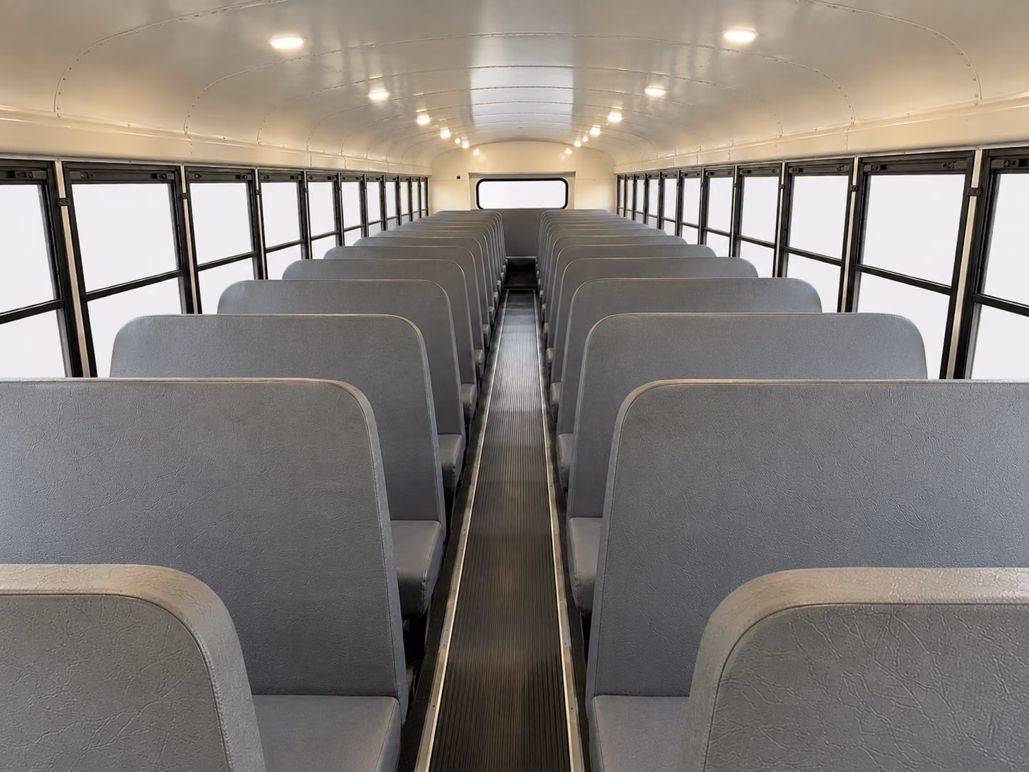 fort collins school bus inside