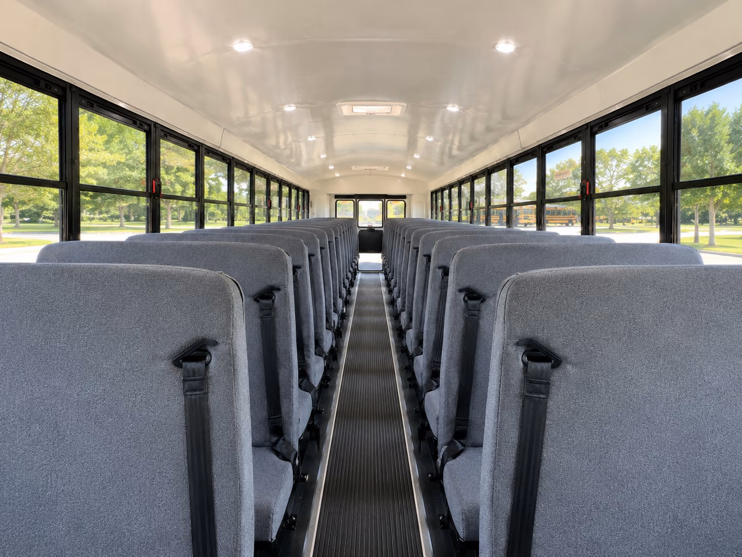 fort collins school bus interior