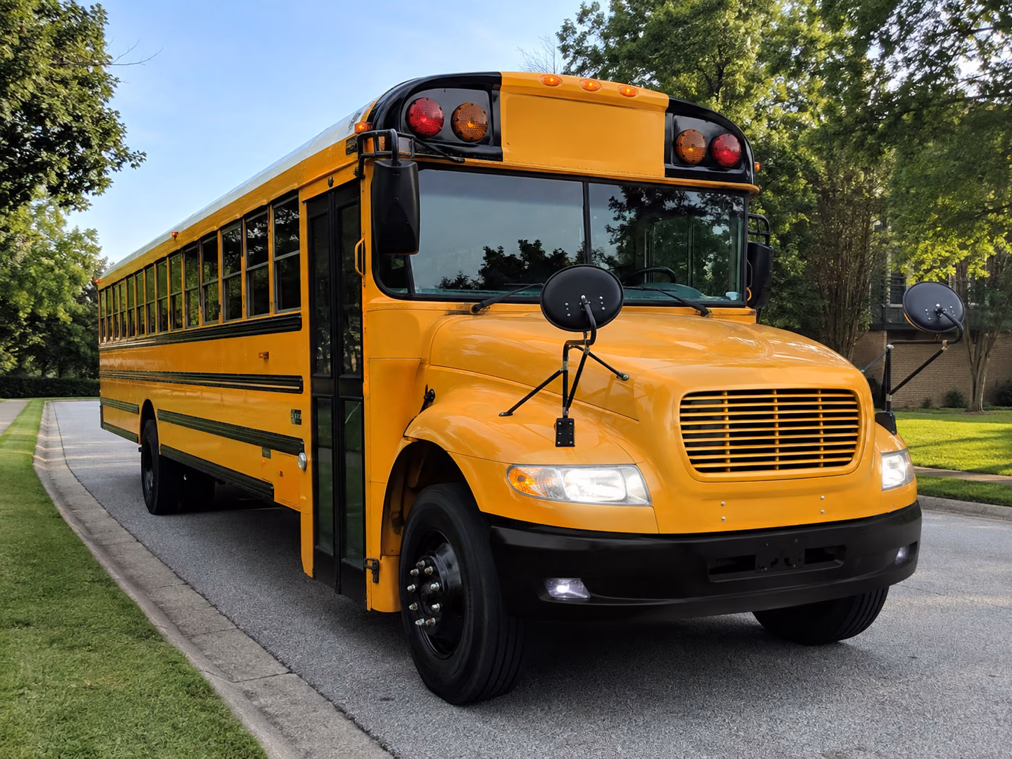 fort collins school bus