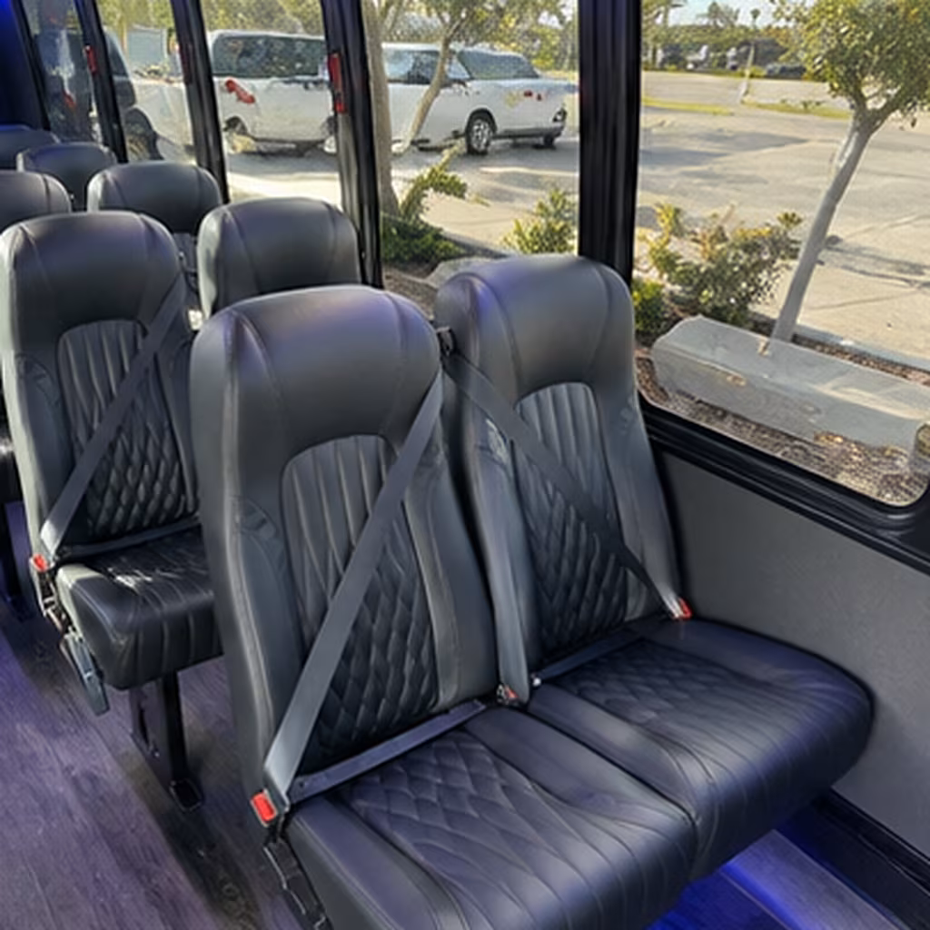 fort collins sporting event transportation onboard seating