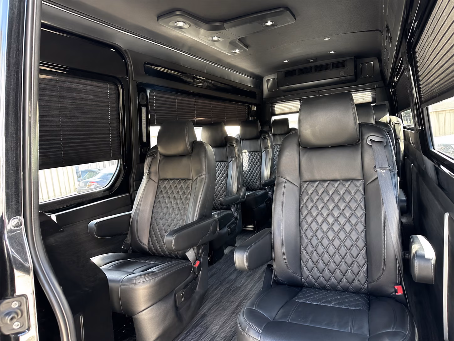 fort collins sprinter van with driver interior