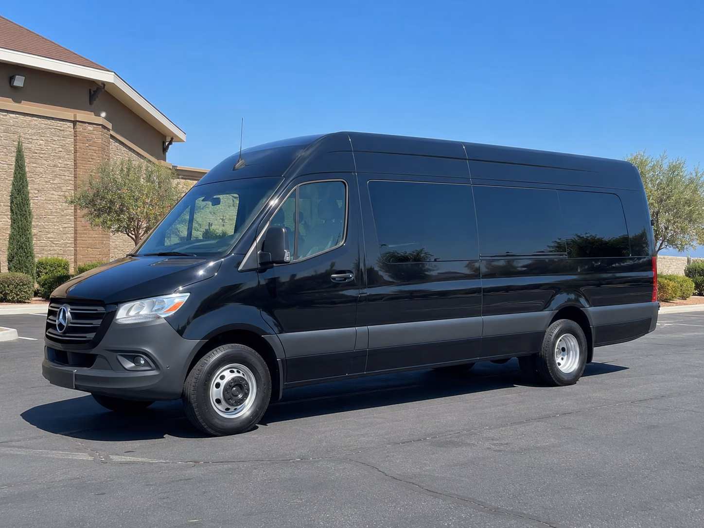 fort collins sprinter van with driver