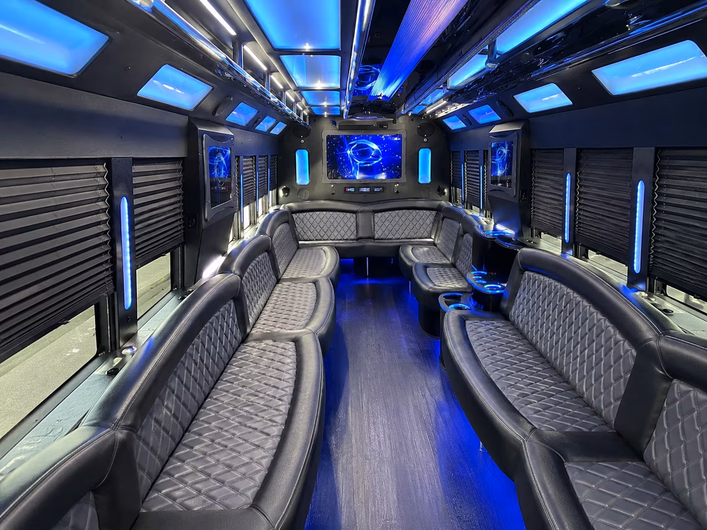 fort collins wedding party bus rental