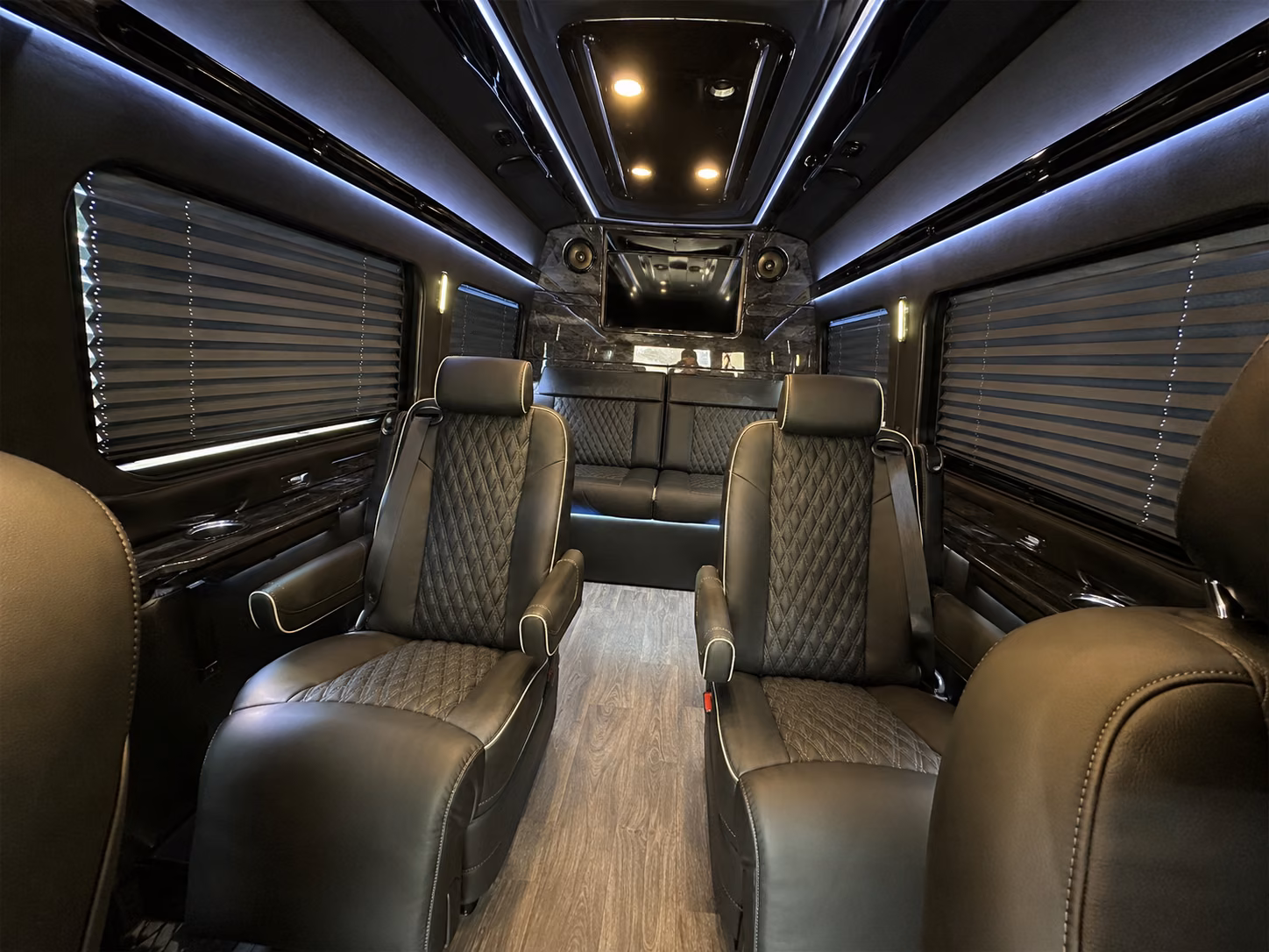 fort collins wedding transportation onboard seating
