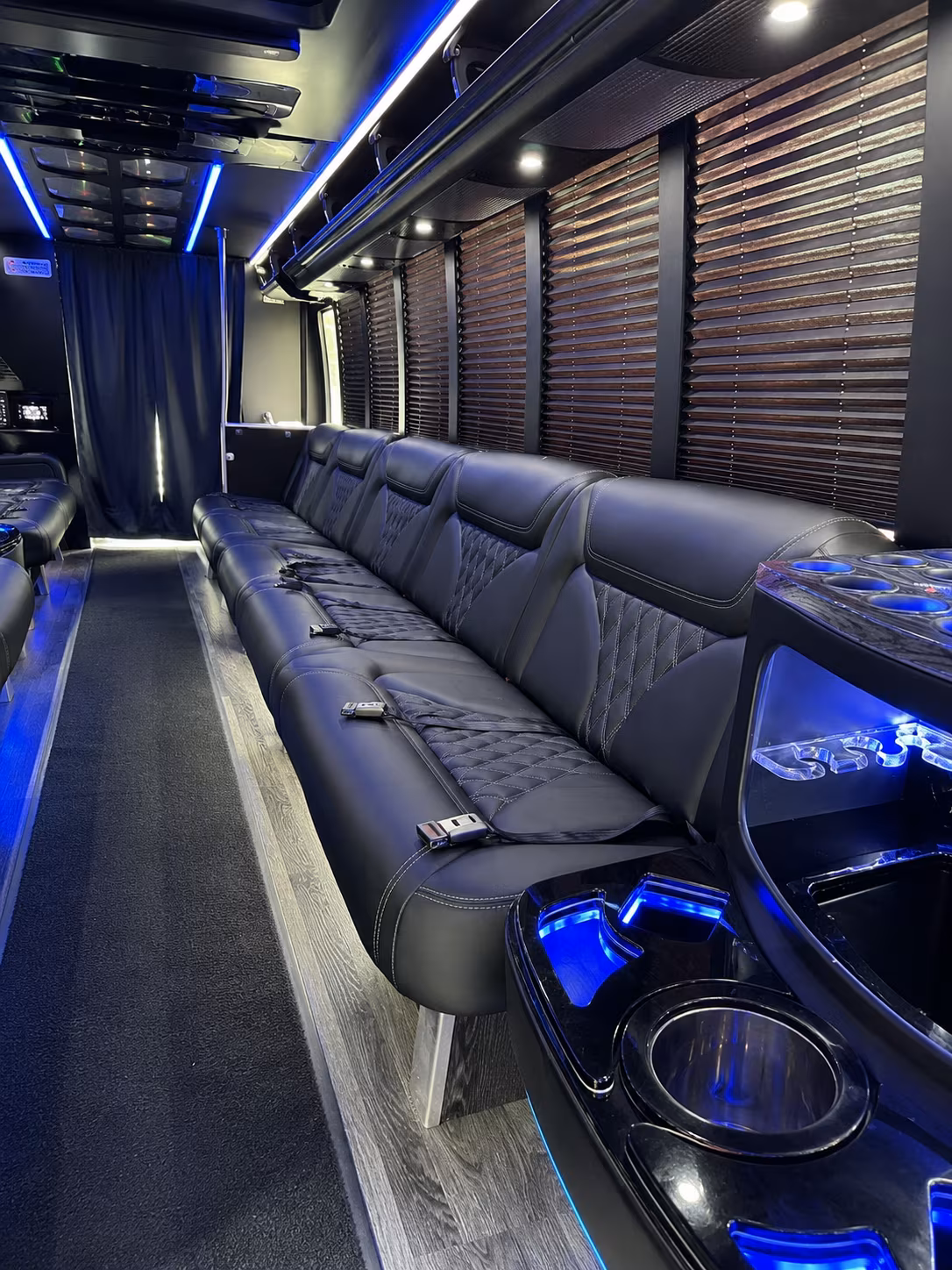 fort collins wine tour party bus rental