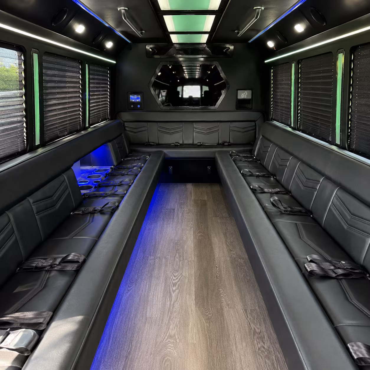 large scale bus services for fort collins trade shows and multi day corporate events