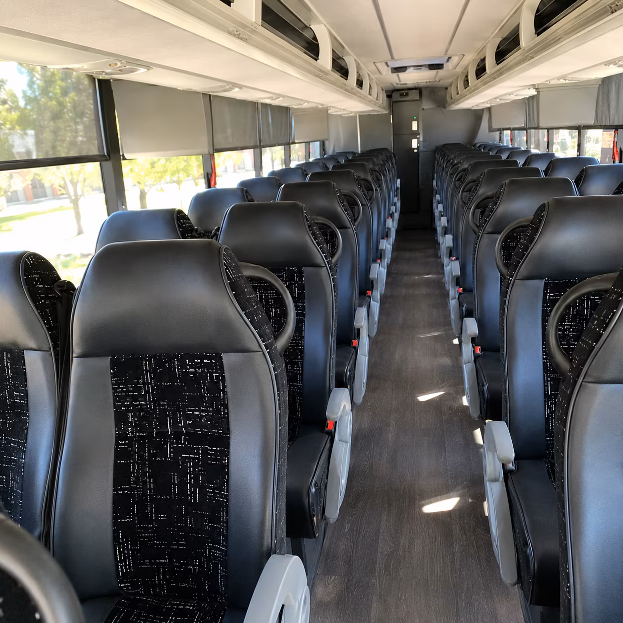 milestone birthday charter buses for rocky mountain day trips