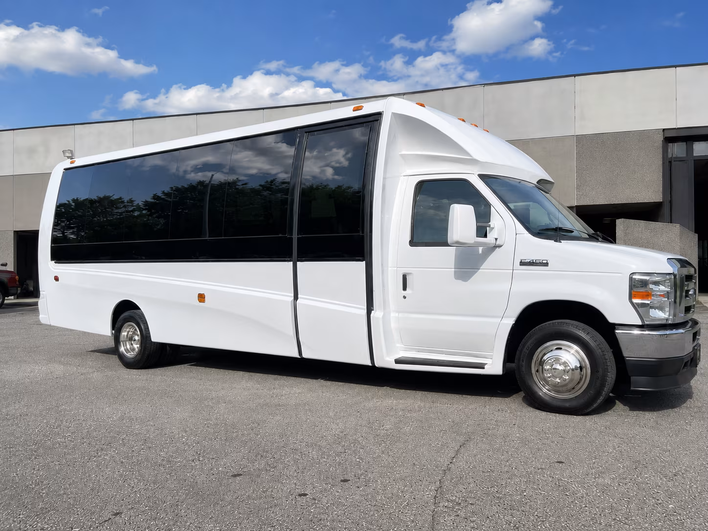 minibuses in fort collins built for smaller prom groups