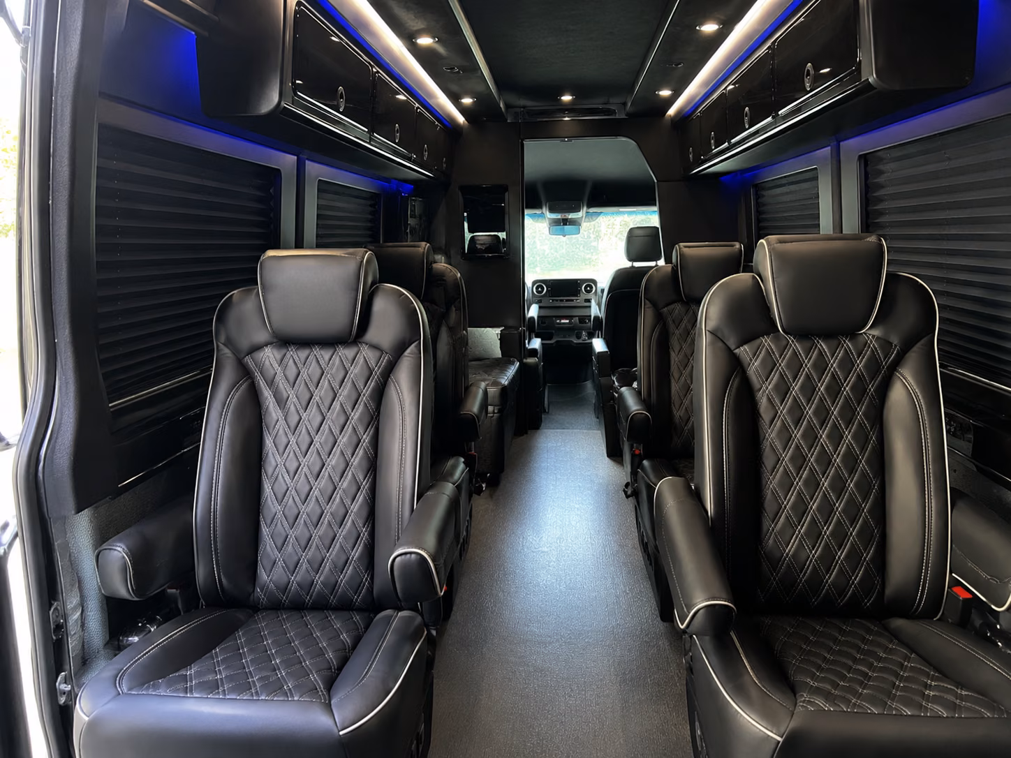 sprinter vans and minibuses for fort collins trade show and expo groups