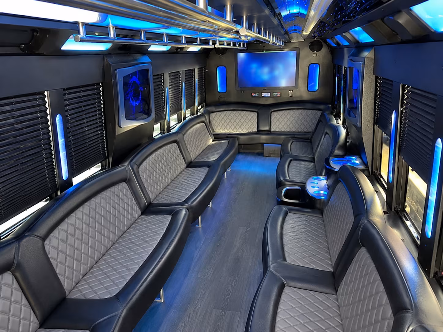 sweet 16 and quinceanera party buses serving fort collins