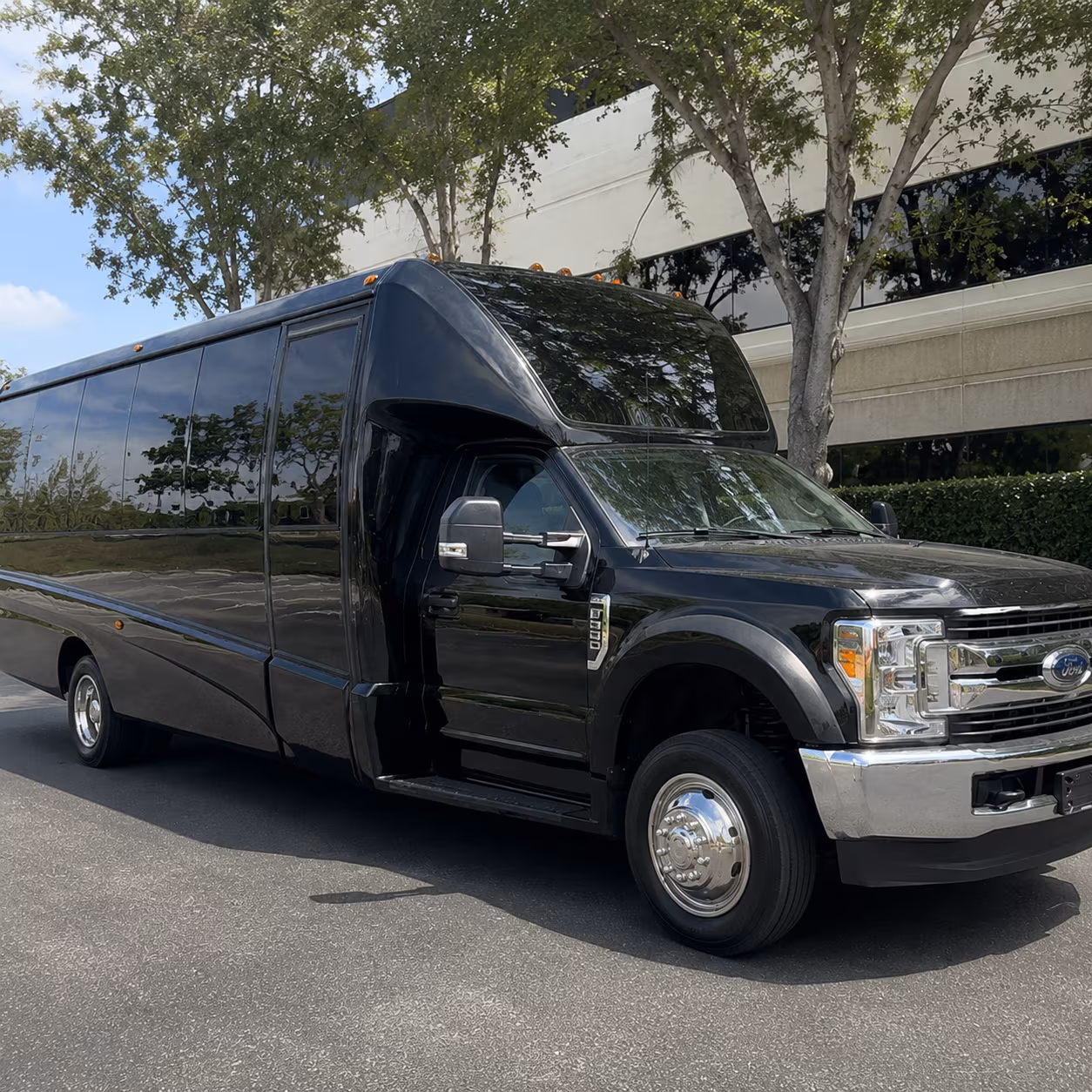 transportation buses for bands performers and touring groups through fort collins